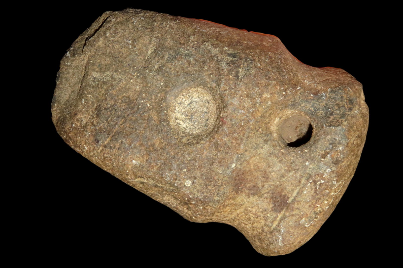 5 1/2" Full Groove Axe out of the Jim Millard Collection, South East Iowa / North East Missouri: 5 1/2" Full Groove Axe out of the Jim Millard Collection, South East Iowa / North East Missouri