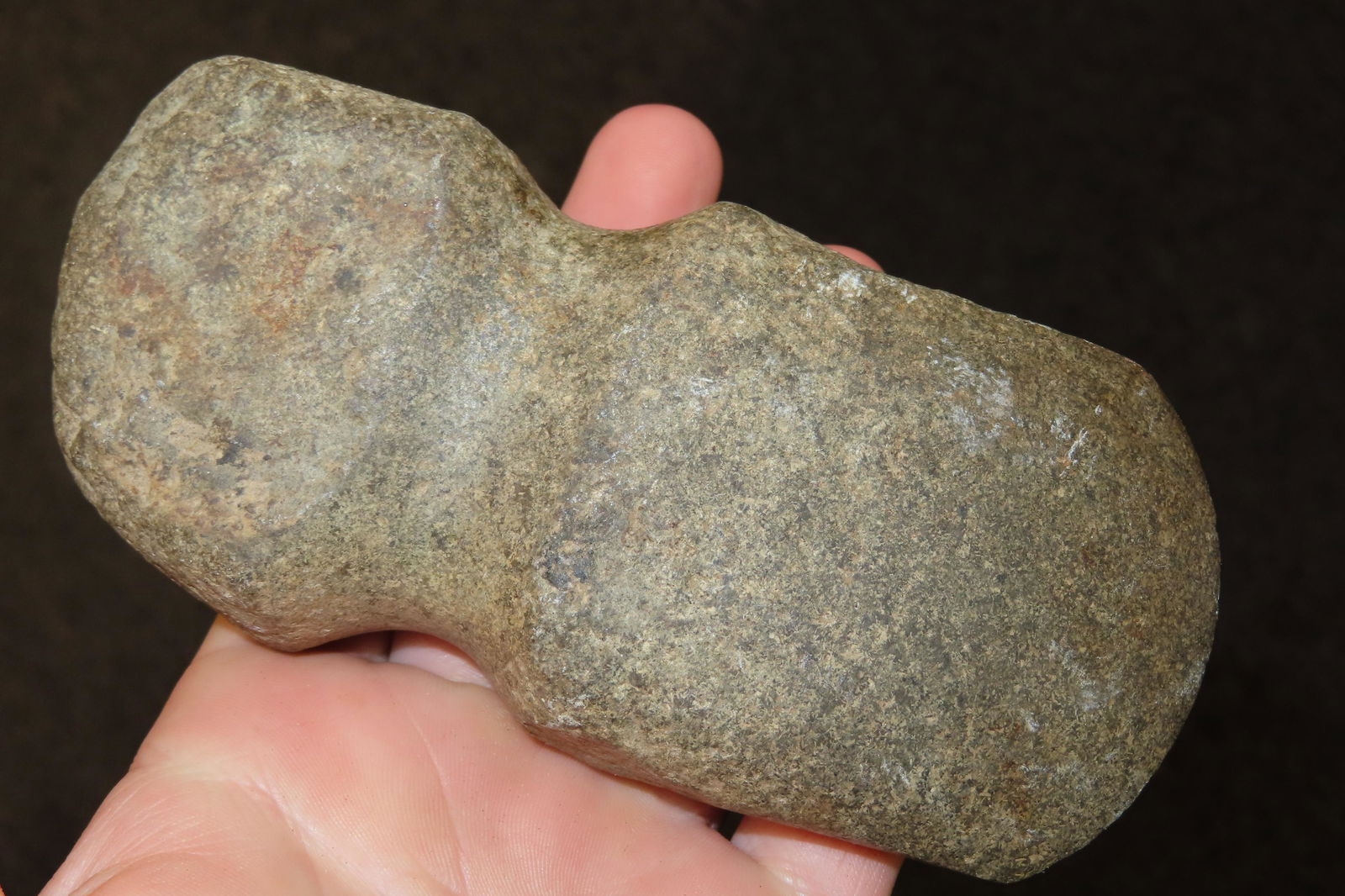 5" Full Groove Axe out of the Jim Millard Collection, South East Iowa / North East Missouri (1 of 5)