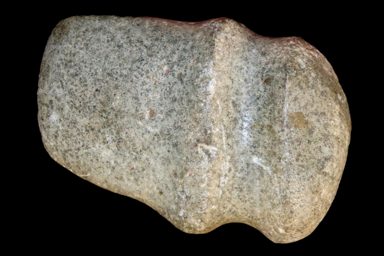 6 1/4" Full Groove Axe made of very colorful material out of the Jim Millard Collection, South East (1 of 7)