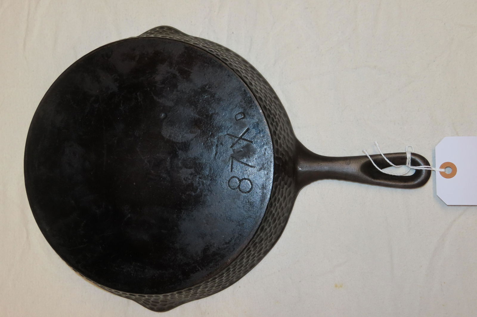 Chicago hammered #8 Skillet 87XD Sits Flat no Wobble, Great Condition from the Jim Millard: Chicago hammered #8 Skillet 87XD Sits Flat no Wobble, Great Condition from the Jim Millard Collection, South East Iowa / North East Missouri
