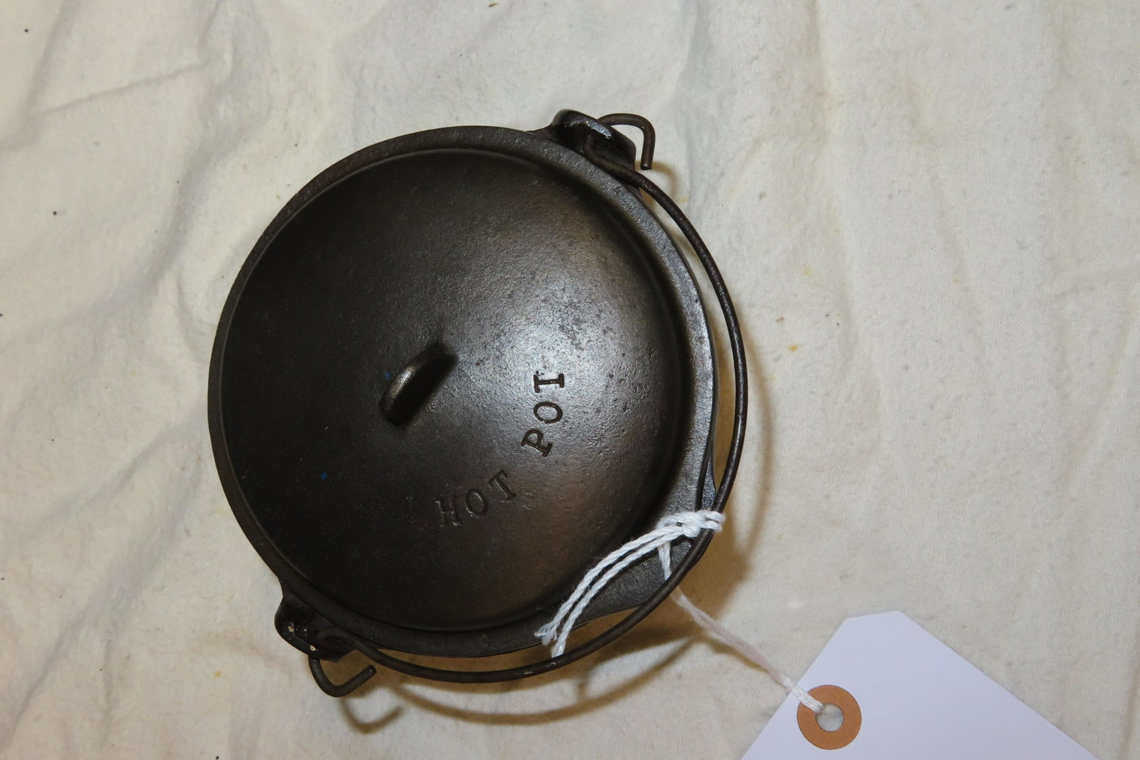 Wagner Sidney -O- Toy Hot Pot, Good Condition from the Jim Millard Collection, South East Iowa /: Wagner Sidney -O- Toy Hot Pot, Good Condition from the Jim Millard Collection, South East Iowa / North East Missouri