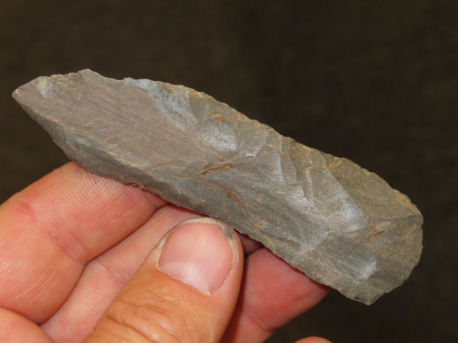 3.5/8" Lancelot, NE Arkansas, Ex Dennis Smith, Wood River Illinois (1 of 4)