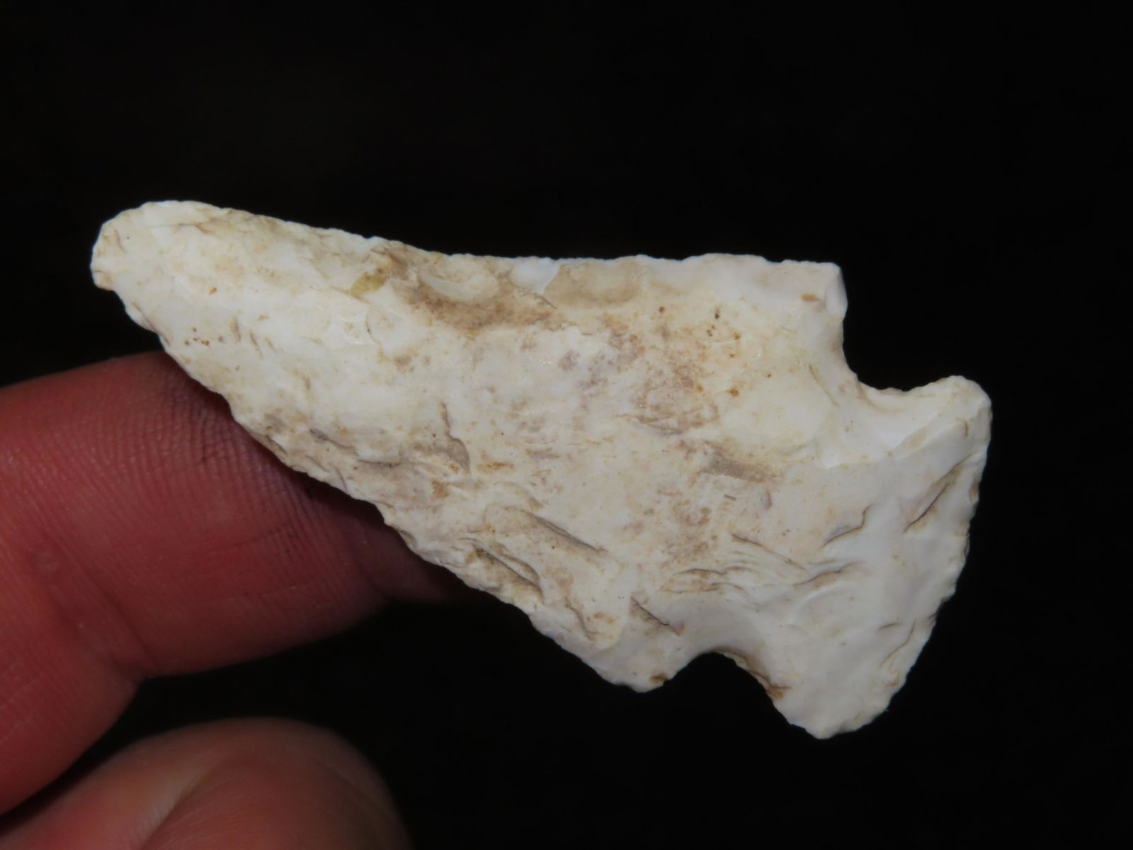 2 1/8" Corner Notch NE Arkansas, Ex Dennis Smith, Wood River Illinois (1 of 3)