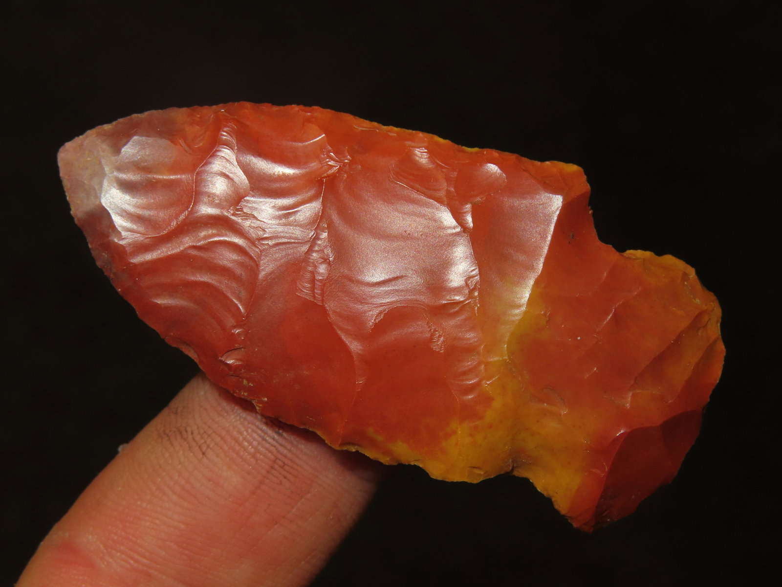 2.3/8" Amazing Color Point, NE Arkansas, Ex Dennis Smith, Wood River Illinois (1 of 6)