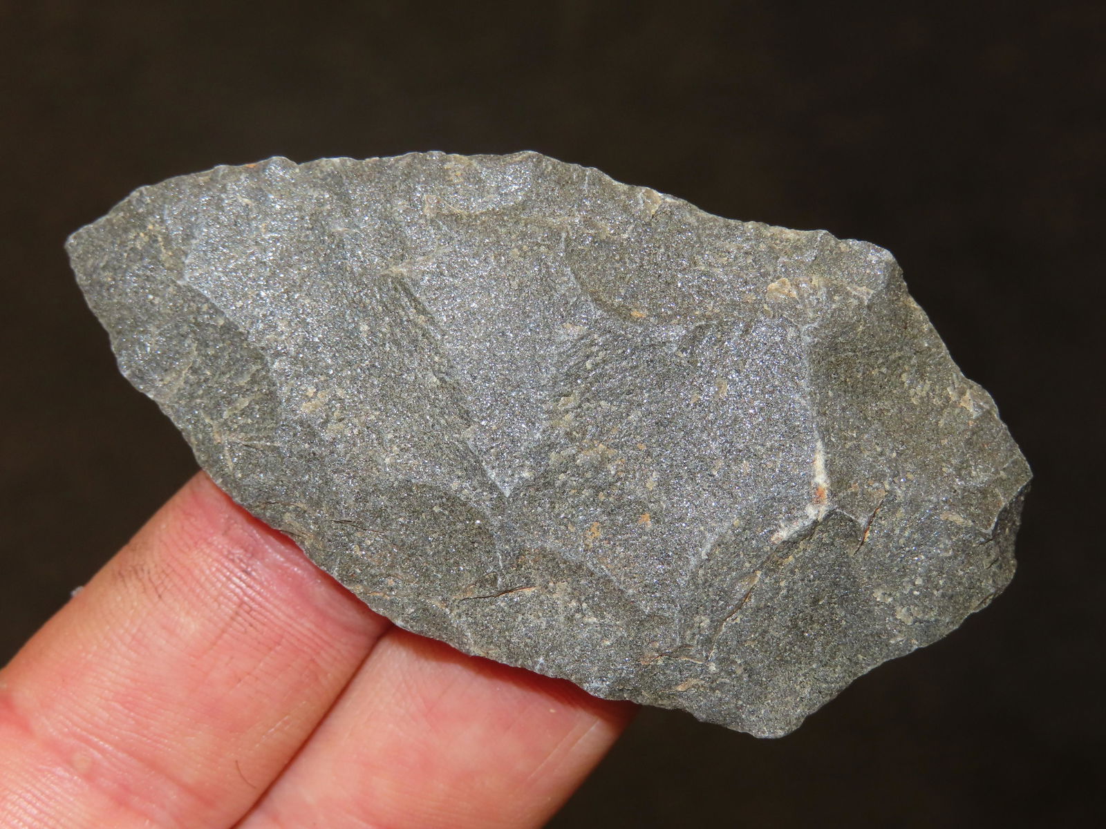 2.15/16" Morrow Mountain, NE Arkansas, Ex Dennis Smith, Wood River Illinois (1 of 4)