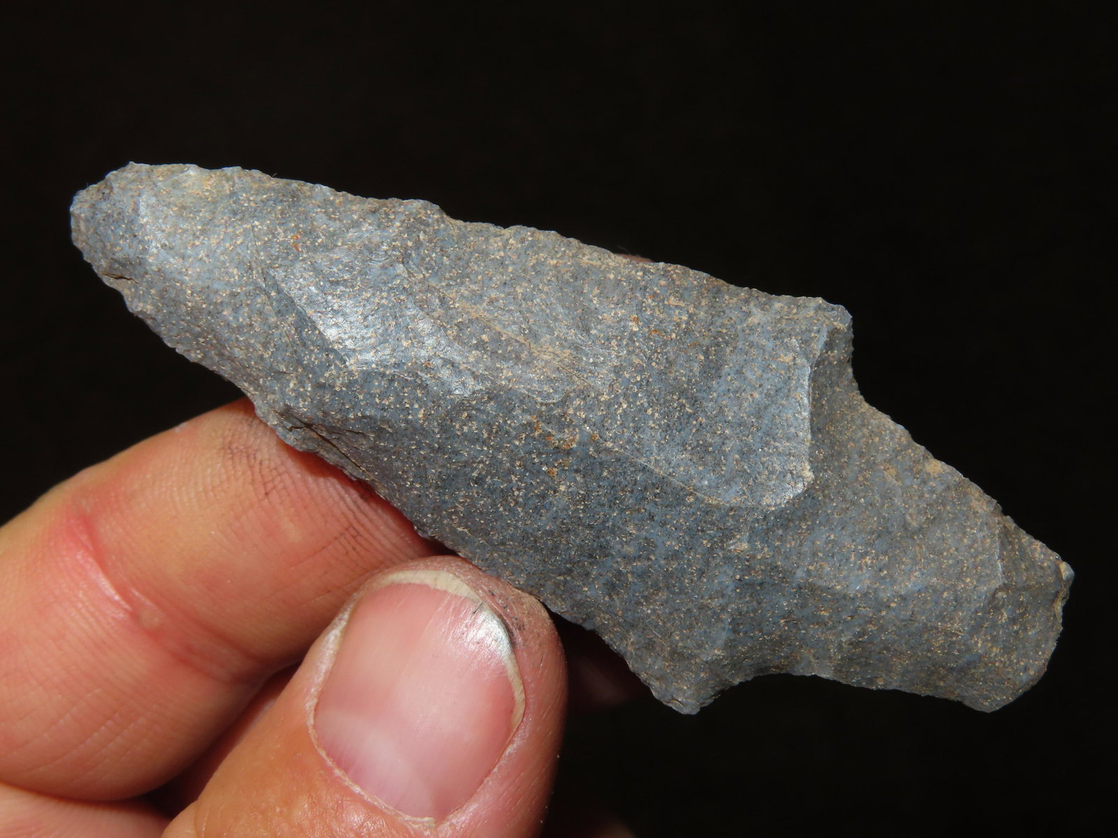 2.7/8" Adena NE Arkansas, Ex Dennis Smith, Wood River Illinois (1 of 4)