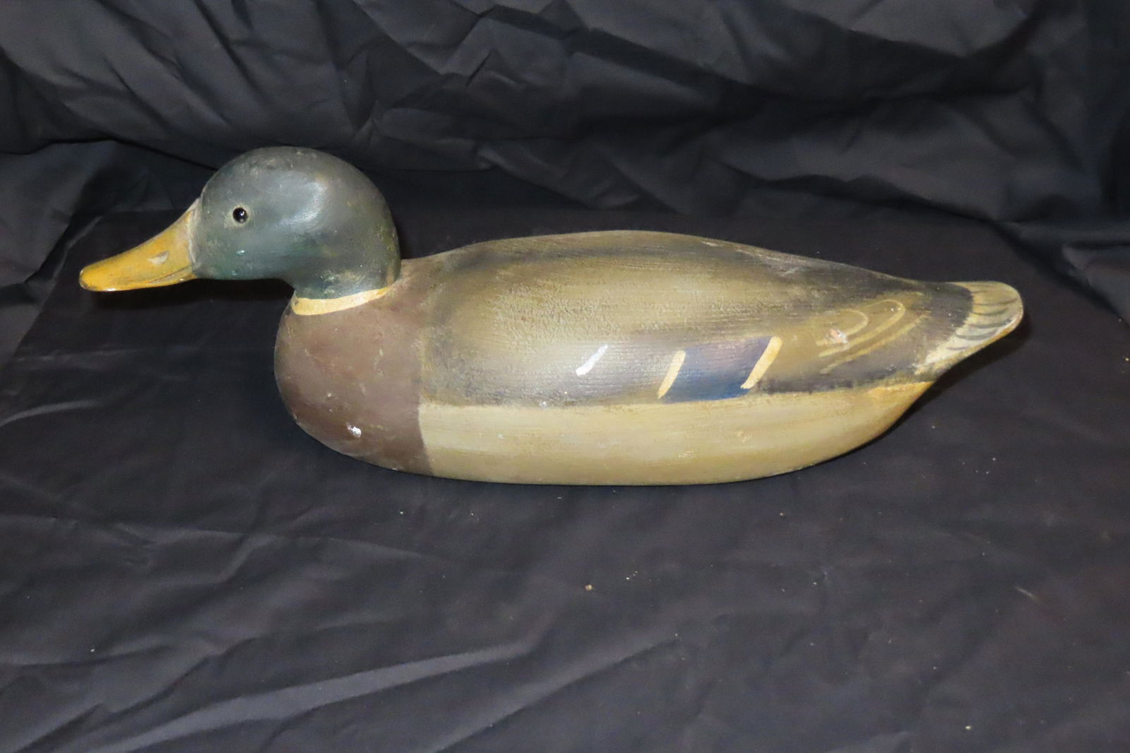 Nice Wooden Duck Decoy Ken Kirby (1 of 4)