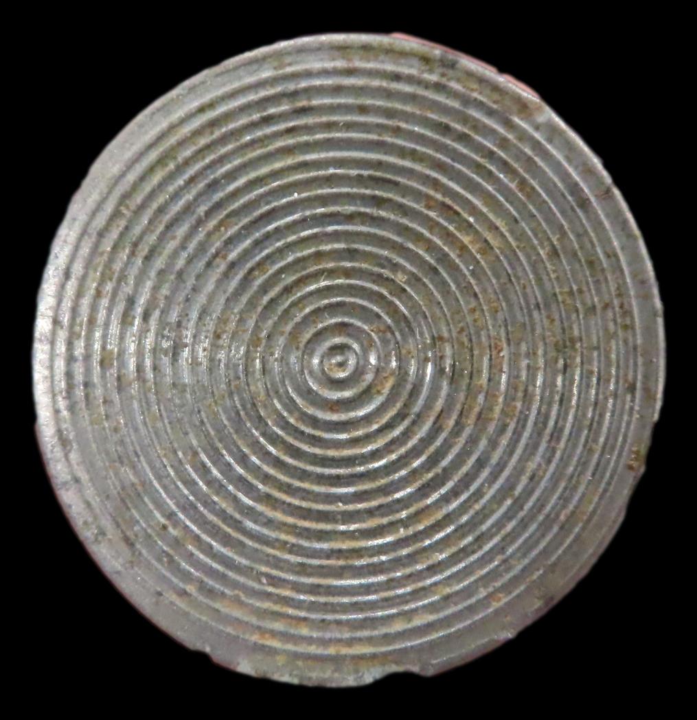 Bronze Decorative Button. Please see photos for condition and size.: Bronze Decorative Button. Please see photos for condition and size.