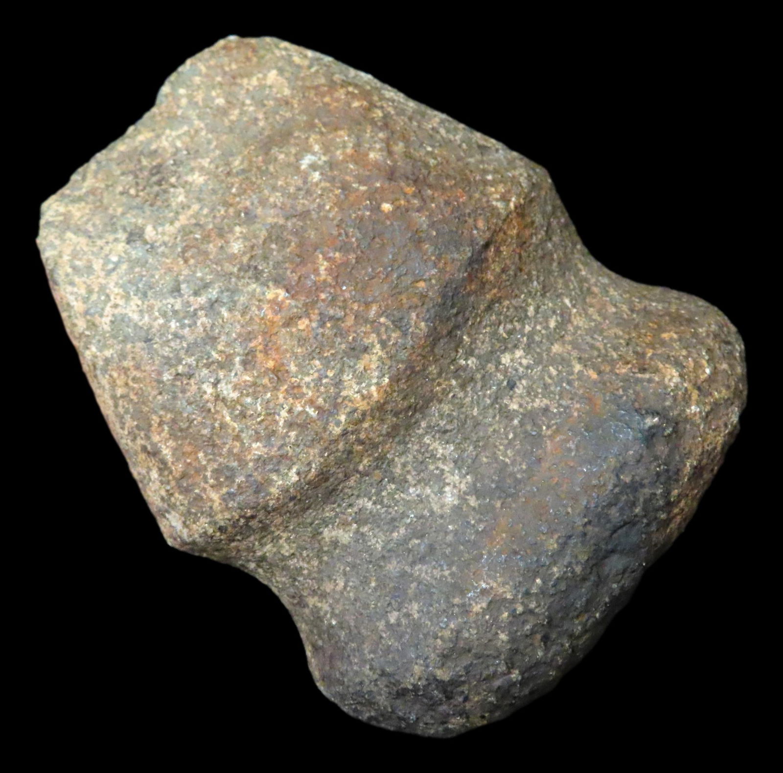 3 1/4" 3/4 Groove Axe. Collection of John Leithoff from Payson, Illinois (1 of 11)