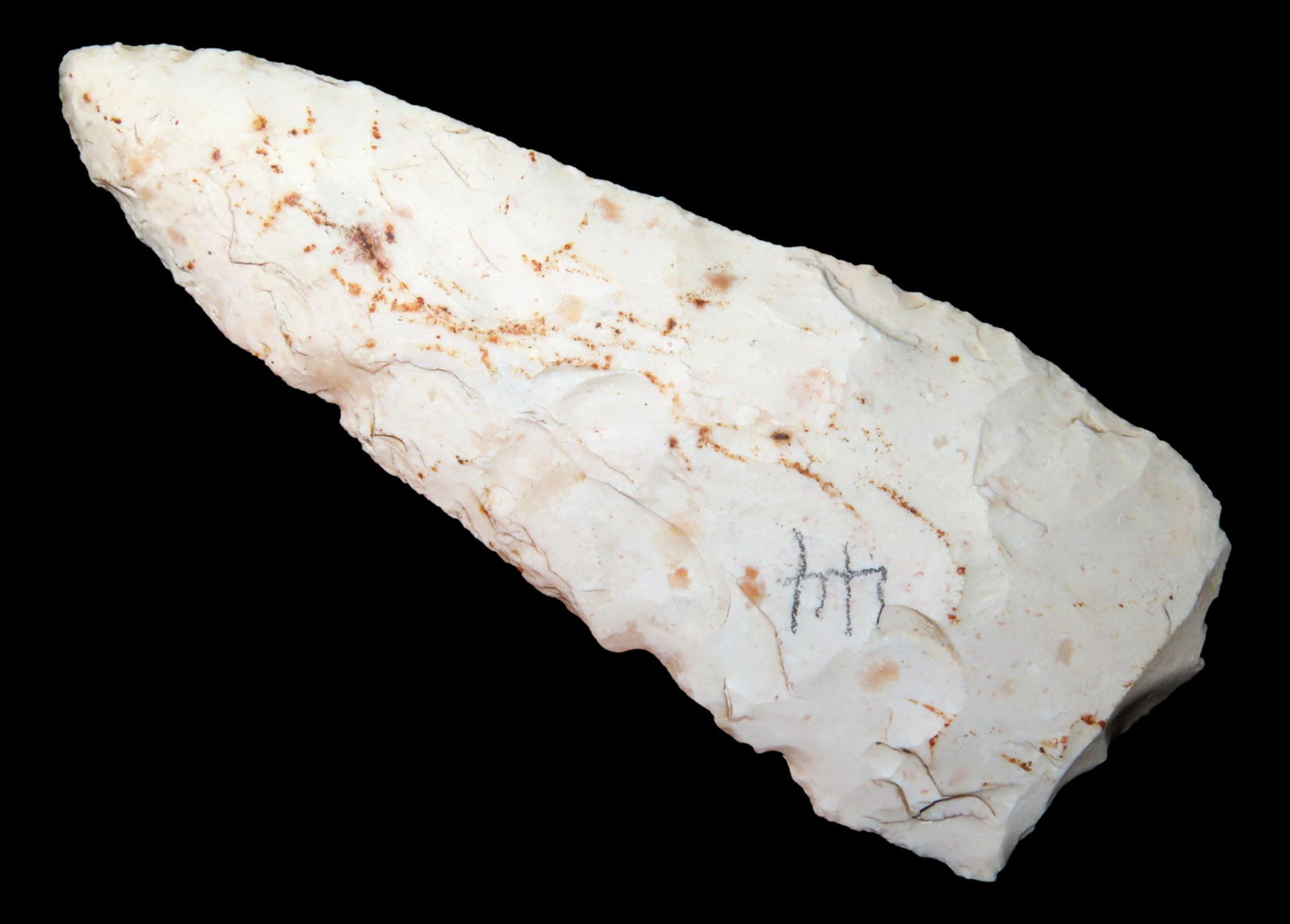 4 5/8" Cobbs. From the collection of George Malone of Scott CO, Illinois: 4 5/8" Cobbs. From the collection of George Malone of Scott CO, Illinois