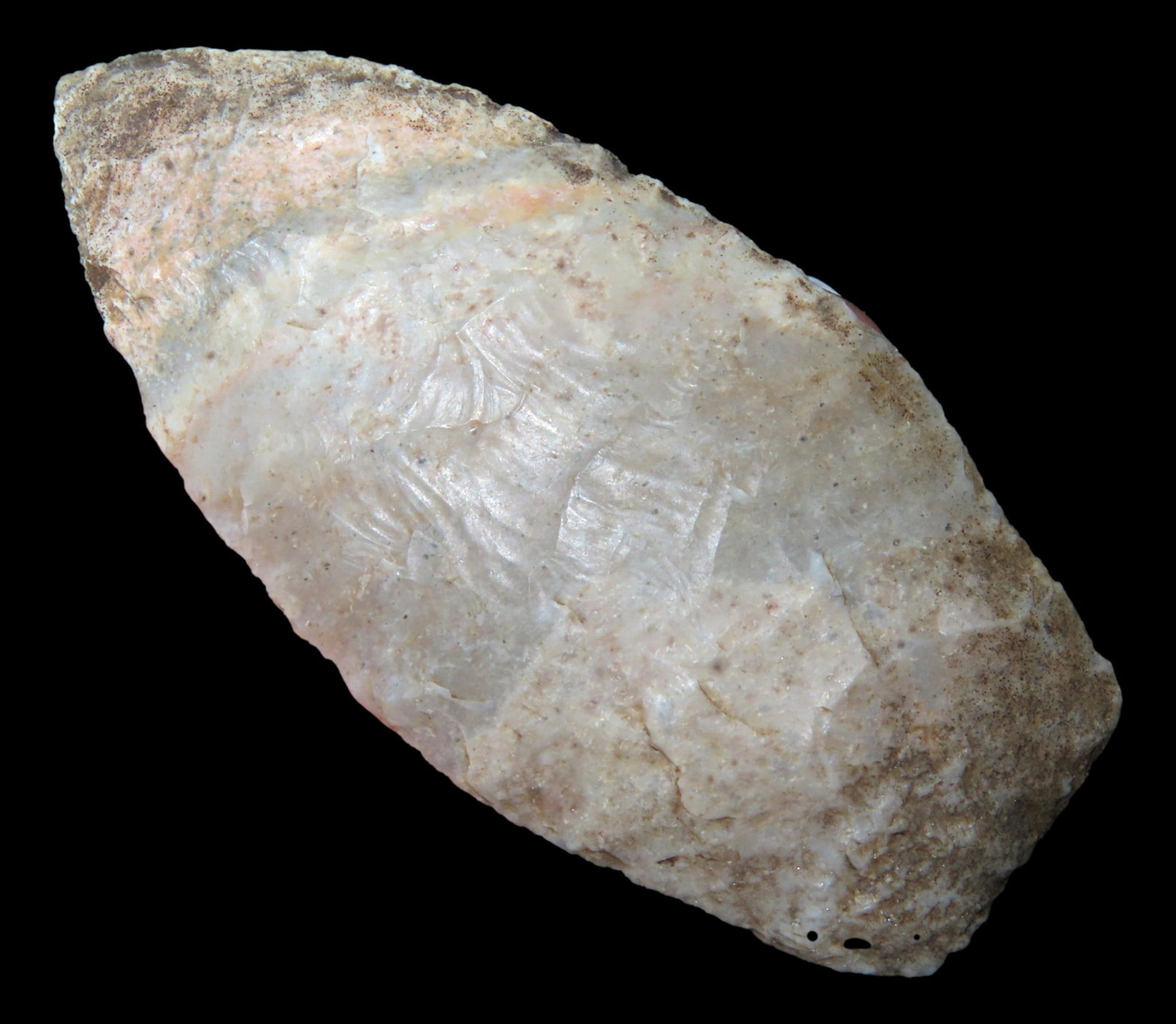 2 1/2" Well made Angostura nice base grinding. From the Steve McCabe Collection, Milan, Sullivan (1 of 6)