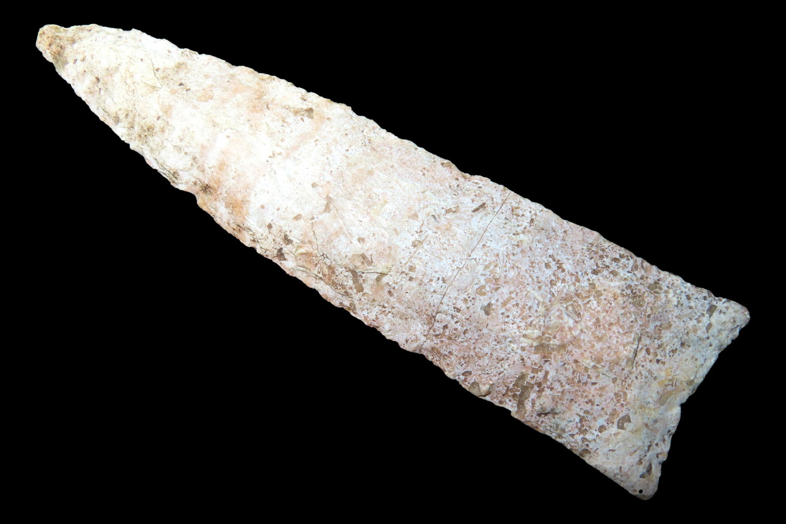 4 1/2" Dalton. 2x COA's Motley/Keele. From the Steve McCabe Collection, Milan, Sullivan County (1 of 6)