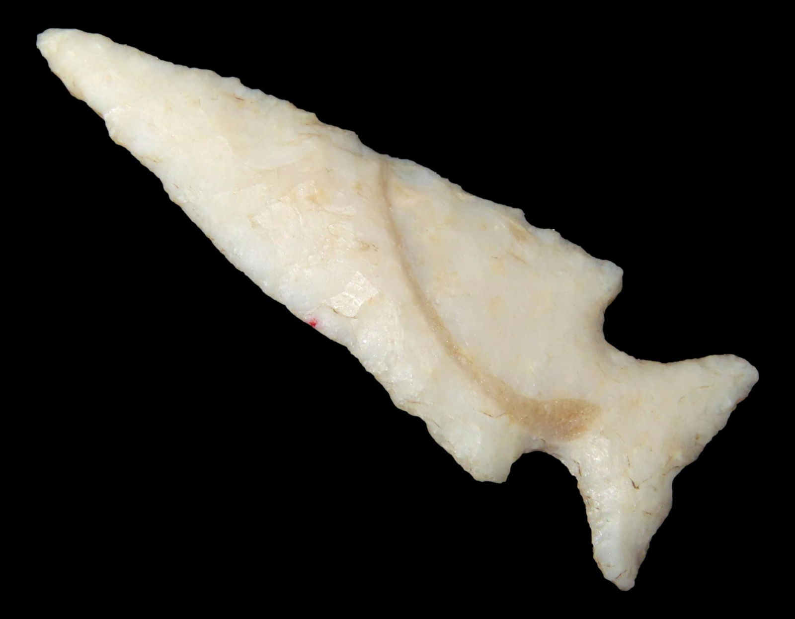 1 3/8" x 7/16" Scallorn. Motley COA. Found in Sullivan County Missouri. From the Steve McCabe (1 of 4)