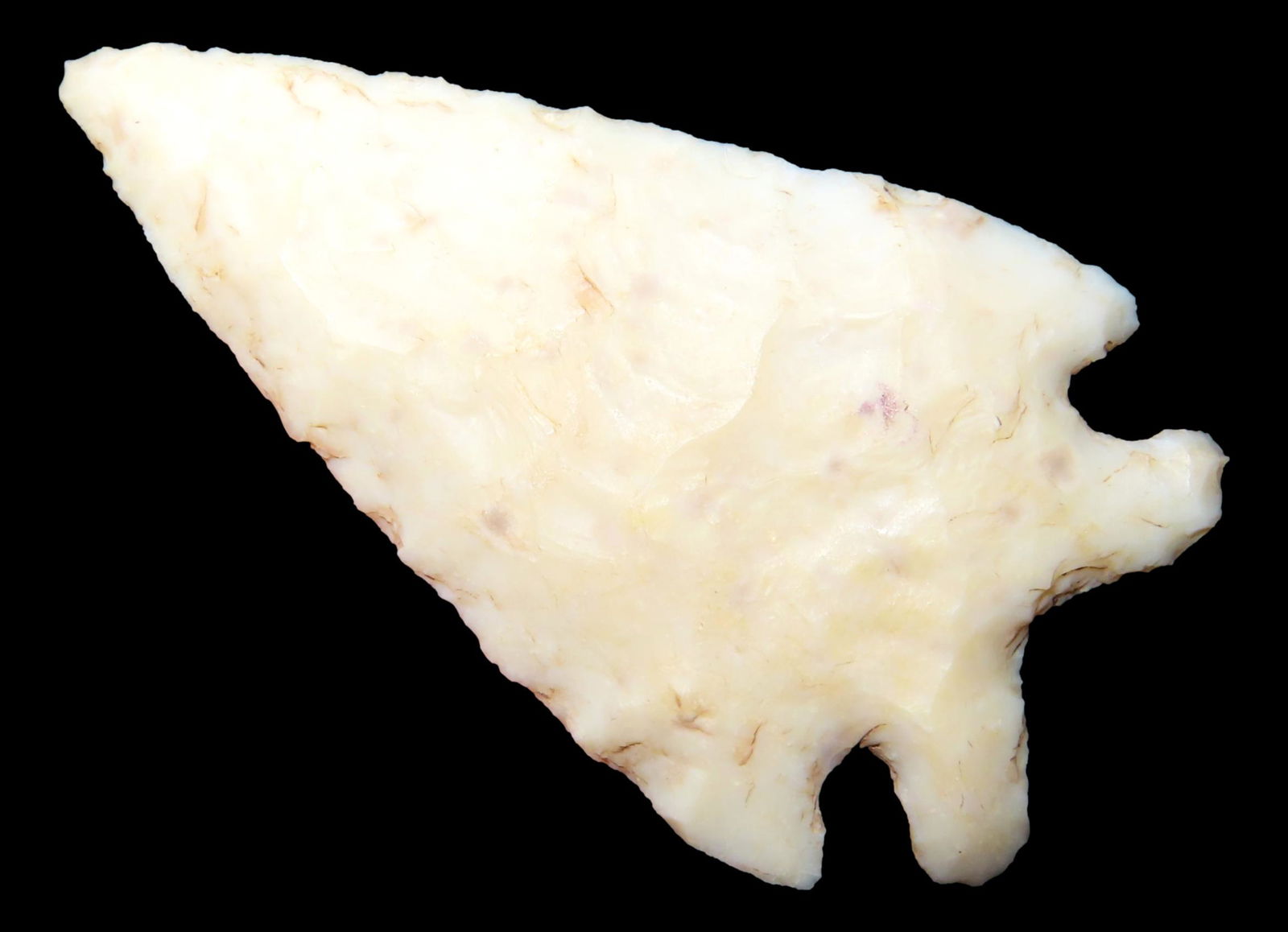 2  1/8" x  1  1/8"  Turin.  Motley, COA.  Pike Co., IL  Burlington Chert (1 of 4)