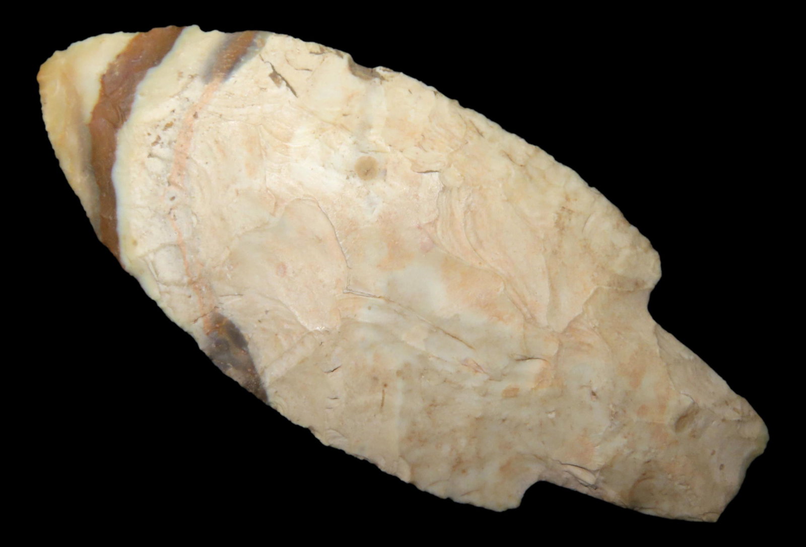 4 1/8" Magnificant Hidden Valley. Adams CO. Illinois. Motley COA. From the collection of Ralph (1 of 8)