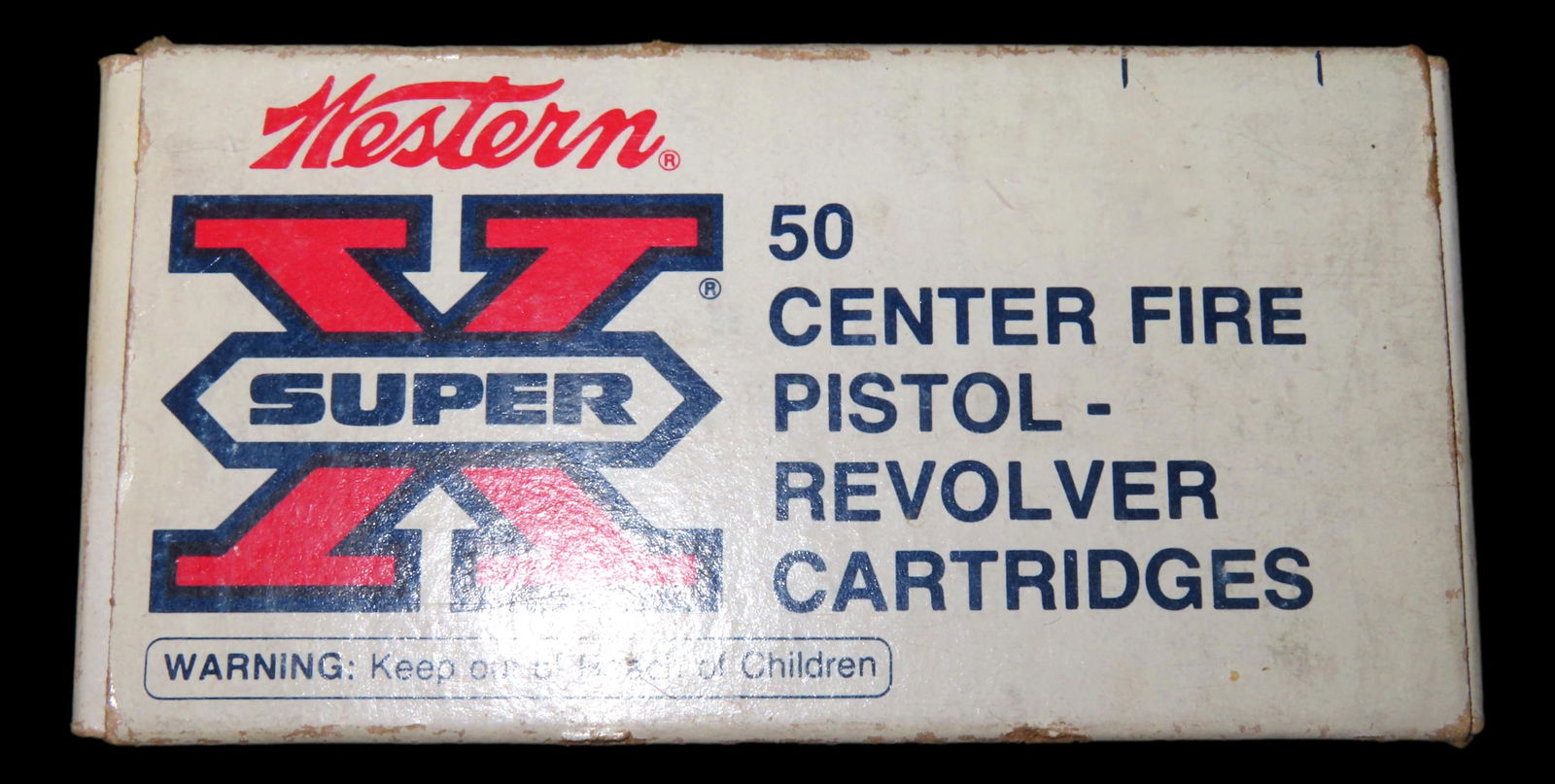 Western Super X 256 Winchester Mag 60 grain. Box with cartridges. FFL requirements apply. (1 of 5)