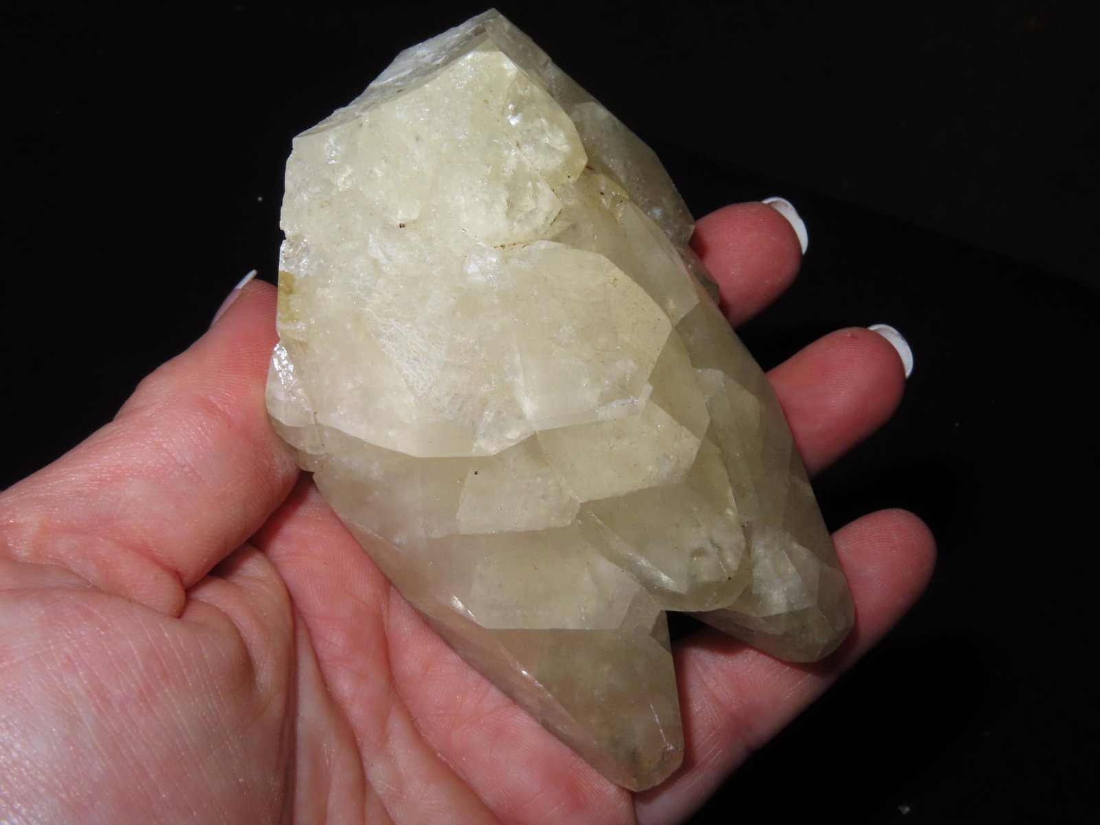 3 5/8" Quartz Crystal Nodule (1 of 3)
