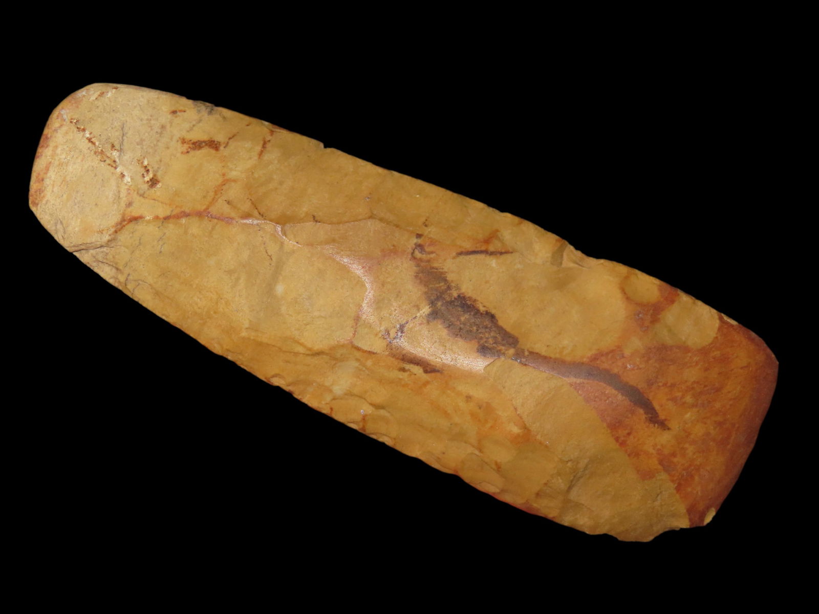 5" Polished Crowley's Ridge Chert Chisel found in Arkansas (1 of 8)