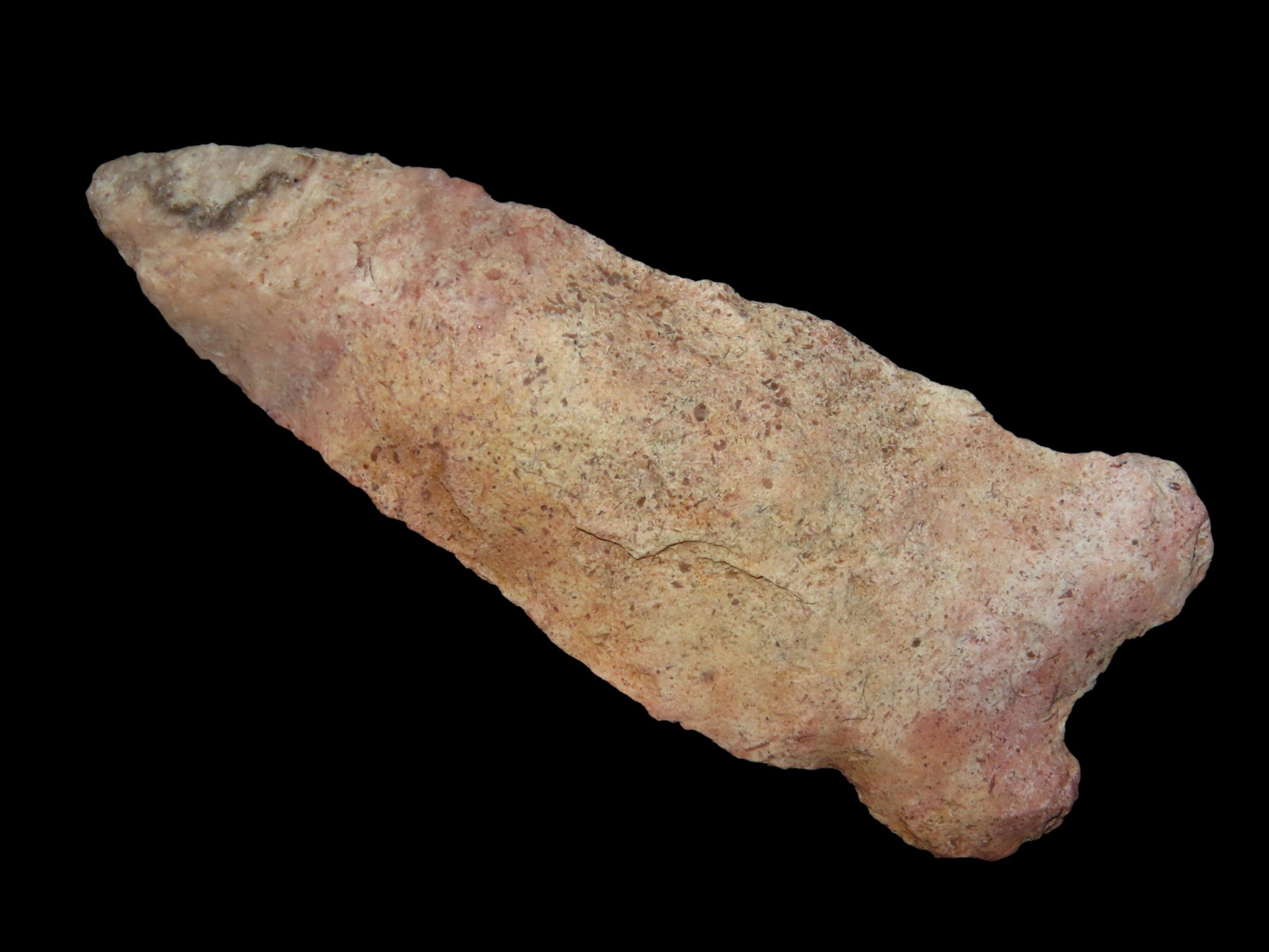 2 3/4" Osceola Ex. Steve McCabe Collection, Milan, Sullivan County Missouri. Mr. McCabe collected (1 of 4)