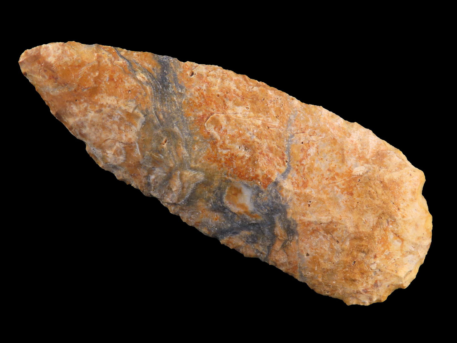 4 3/8" Colorful Cobbs Blade, Motley COA, found in Iowa (1 of 9)