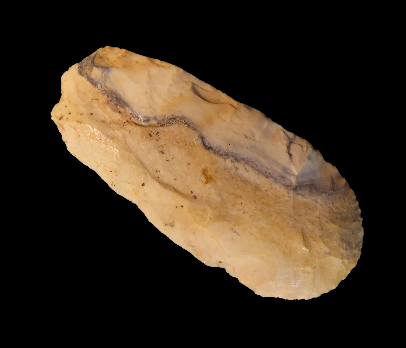 4 7/16"Dalton Adze, Motley COA, Extremely Colorful, found in Pike Co Illinois, Nice Bit Polish (1 of 11)