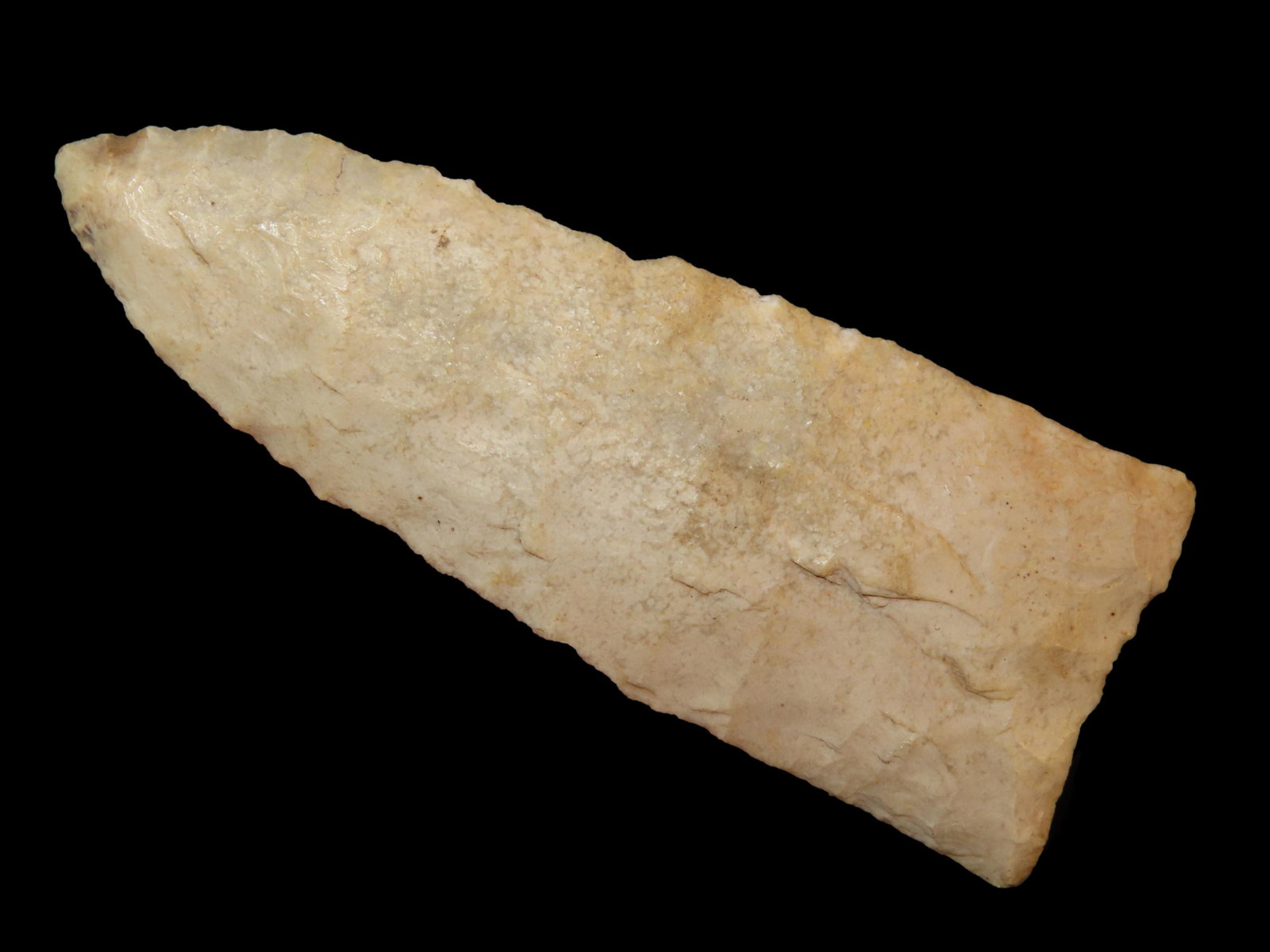 3 9/16" Dalton, Semi Transluscent Burlington Chert, Ex Dennis Taylor Collection, Warsaw, Illinois (1 of 10)