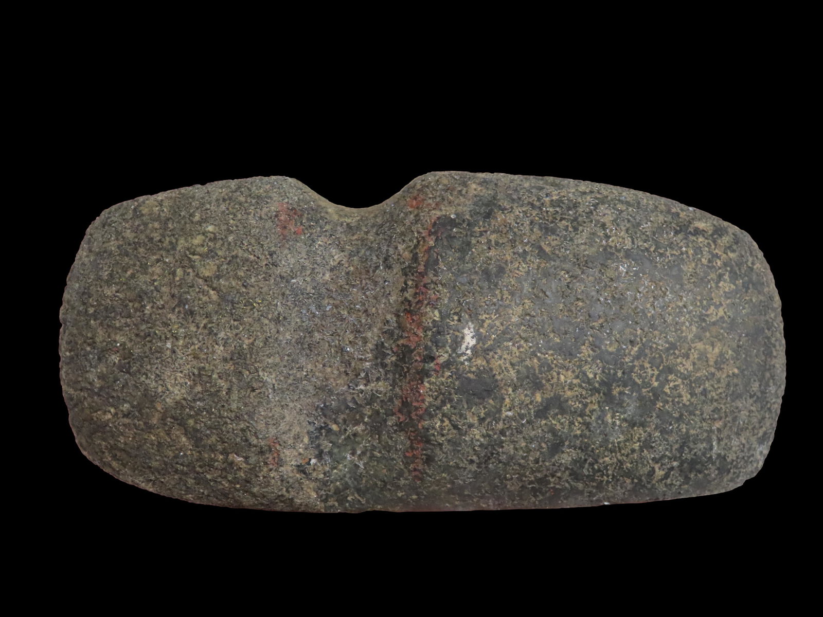 5 1/4" 3/4 Groove Axe, Motley COA, Ex. Steve McCabe Collection, Milan, Sullivan County Missouri. Mr. (1 of 8)