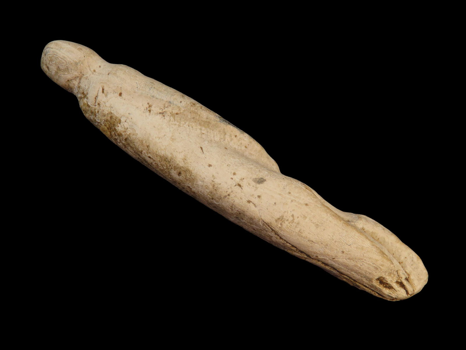 3 3/4" Shell Plummet, found in Coastal Louisiana (1 of 6)