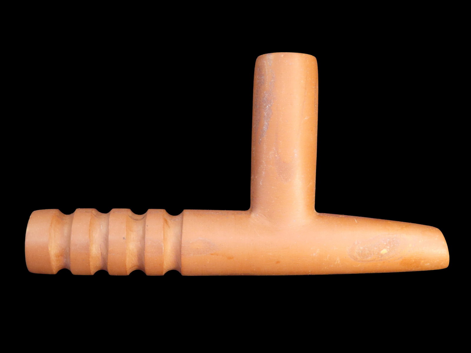 6" Catlinite Pipe, 1900's (1 of 7)