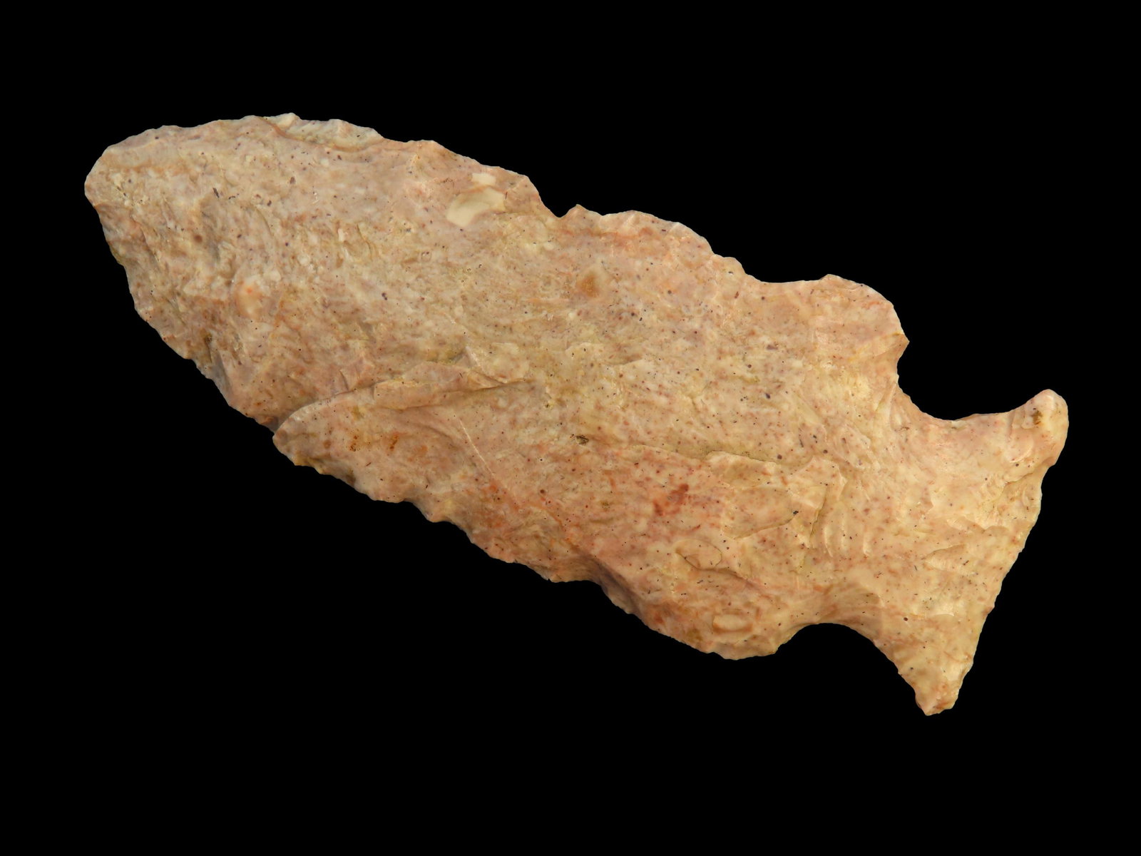 3 1/2" Hopewell, found in Pike Co Missouri: 3 1/2" Hopewell, found in Pike Co Missouri