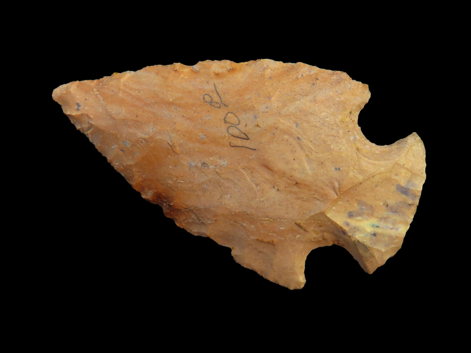 2 1/4" Gibson found in Pike Co Missouri (1 of 5)