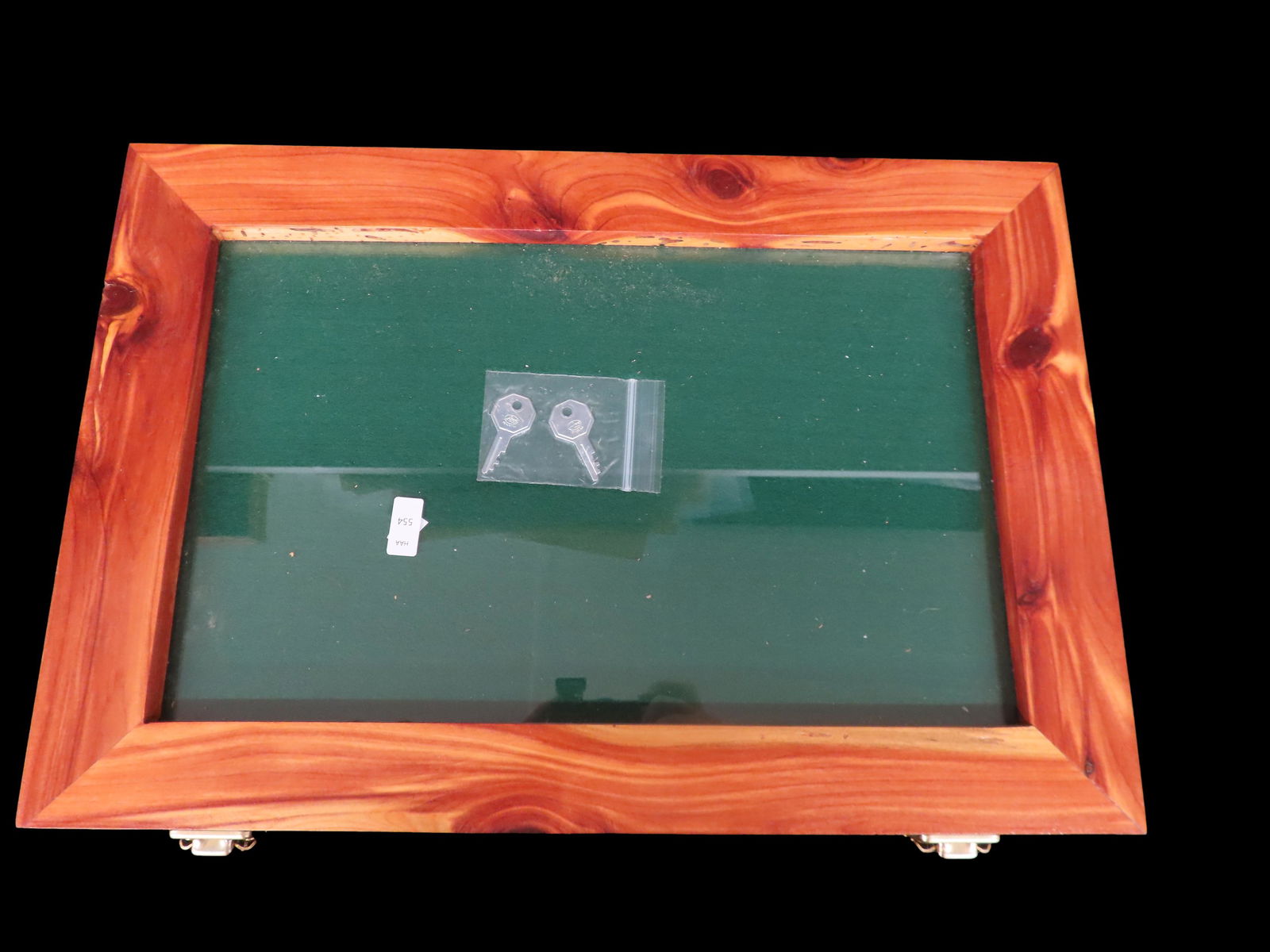 17" x 12" x 2" Red Cedar Display Case (1 of 4)