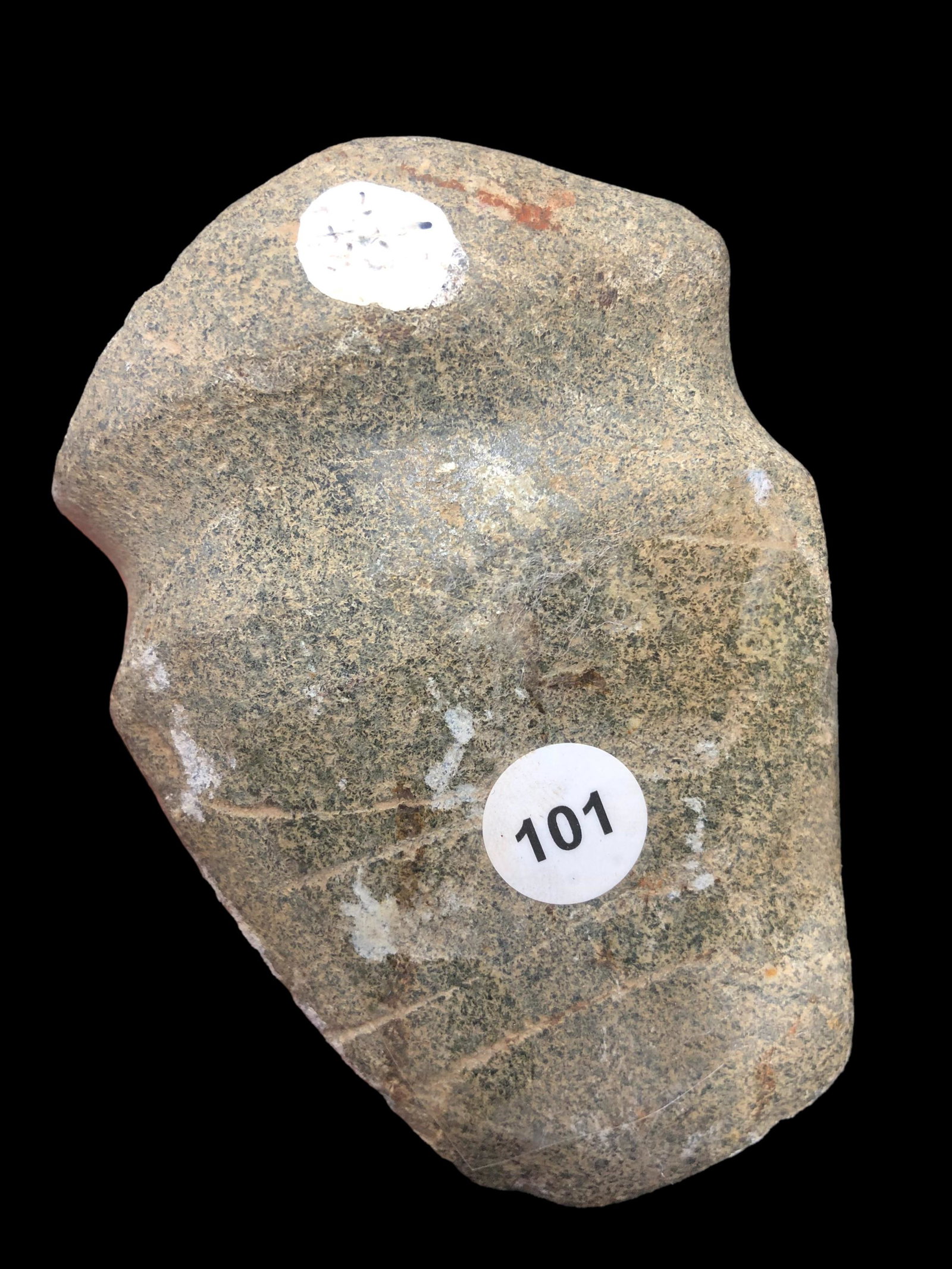 3 5/8" Salvaged Axe Head with good finish- Break has been polished over- Spencer Co Kentucky (1 of 8)