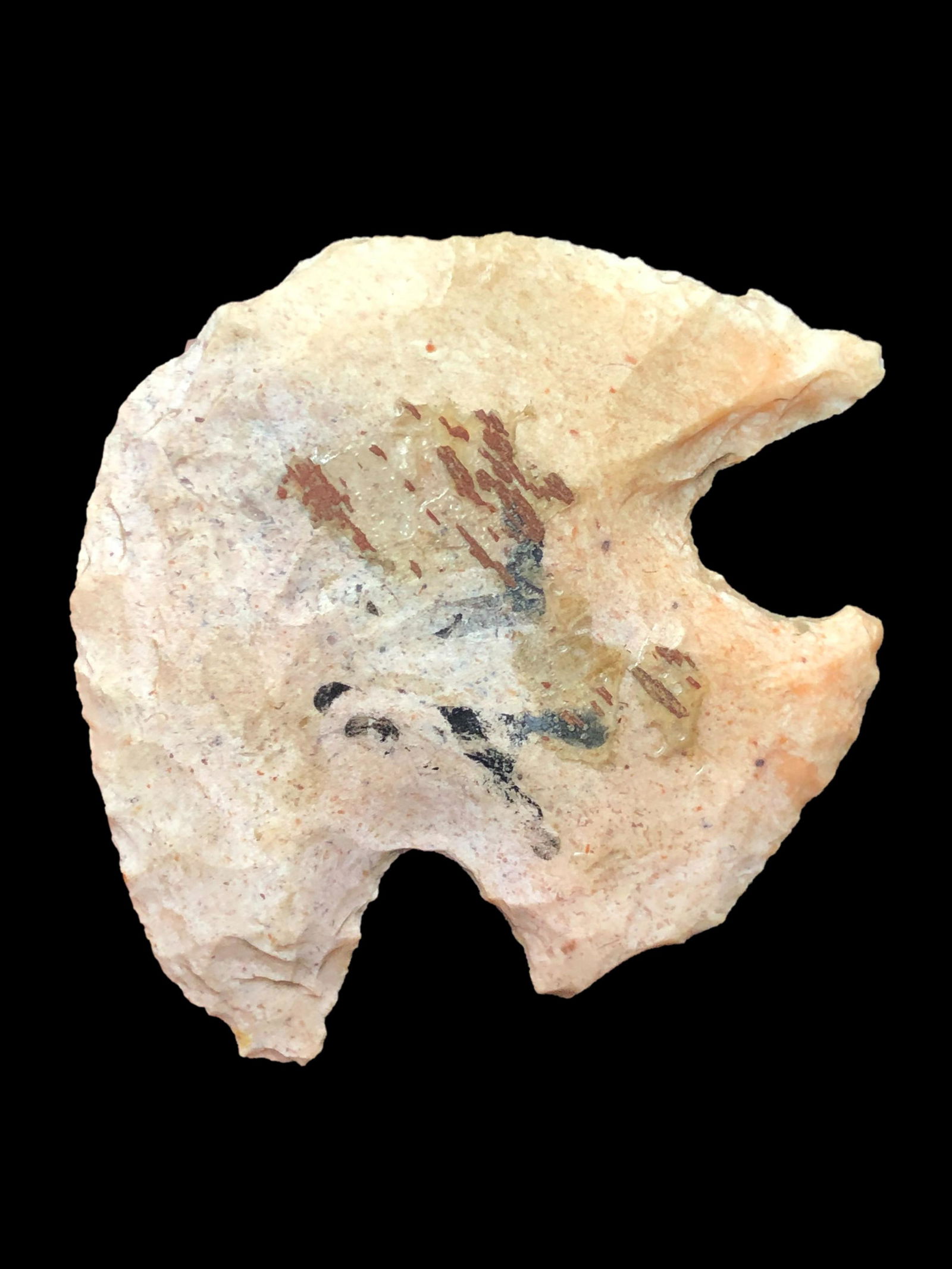 1 5/8" Snyder Hopewell Blunt- Massac Co. Illinois: 1 5/8" Snyder Hopewell Blunt- Massac Co. Illinois