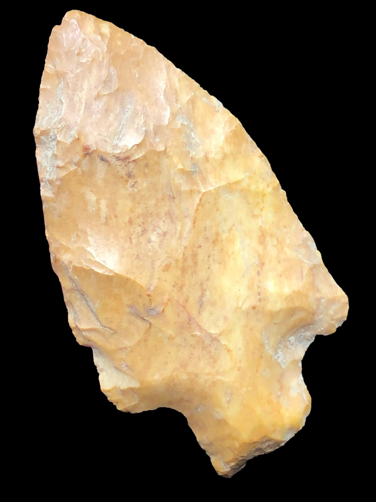 2 3/4" Creek stained Point-  Southeast Missouri (1 of 8)