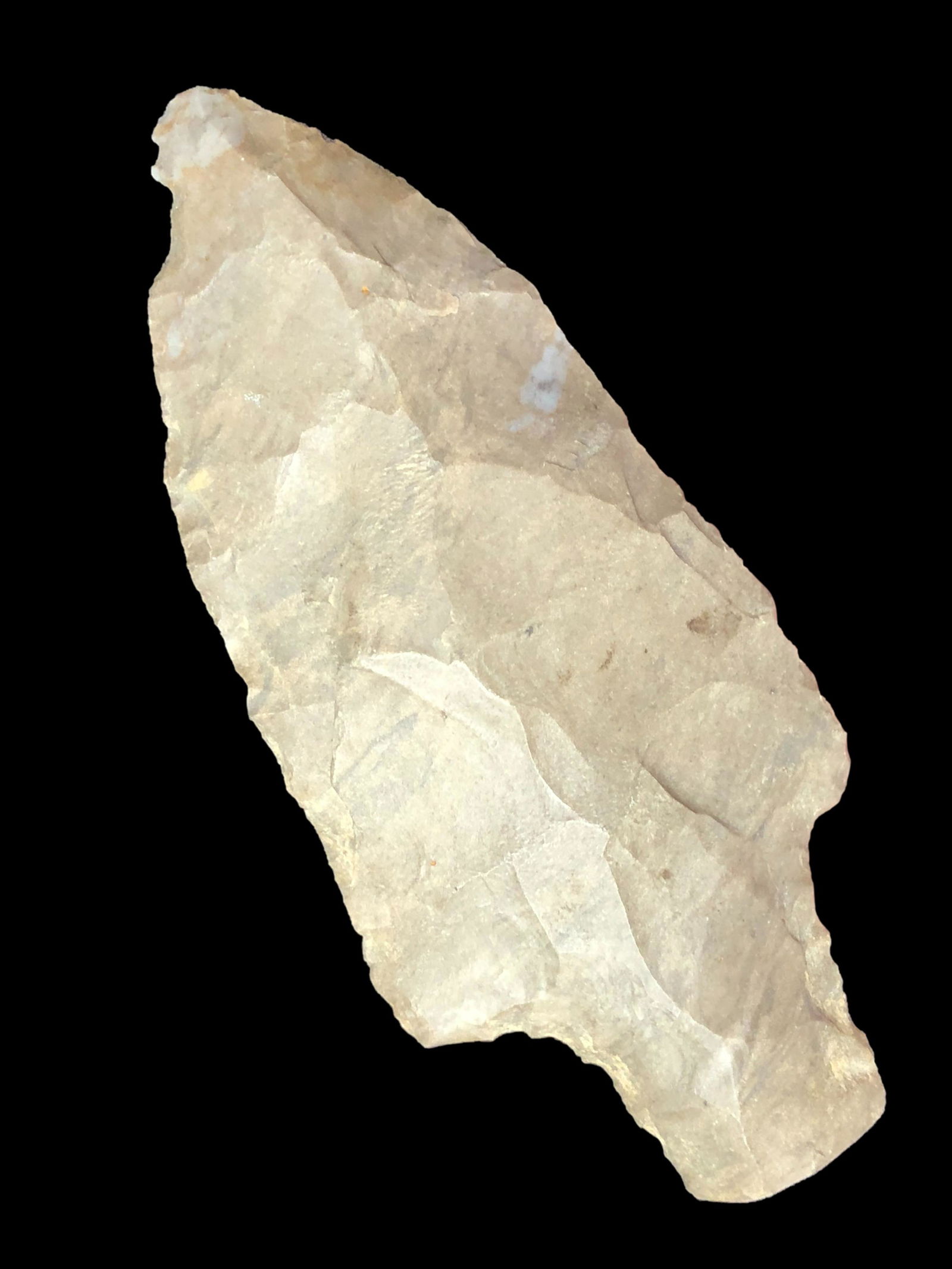 2 3/4" Stemmed Point- Cocke Co Tennessee (1 of 9)