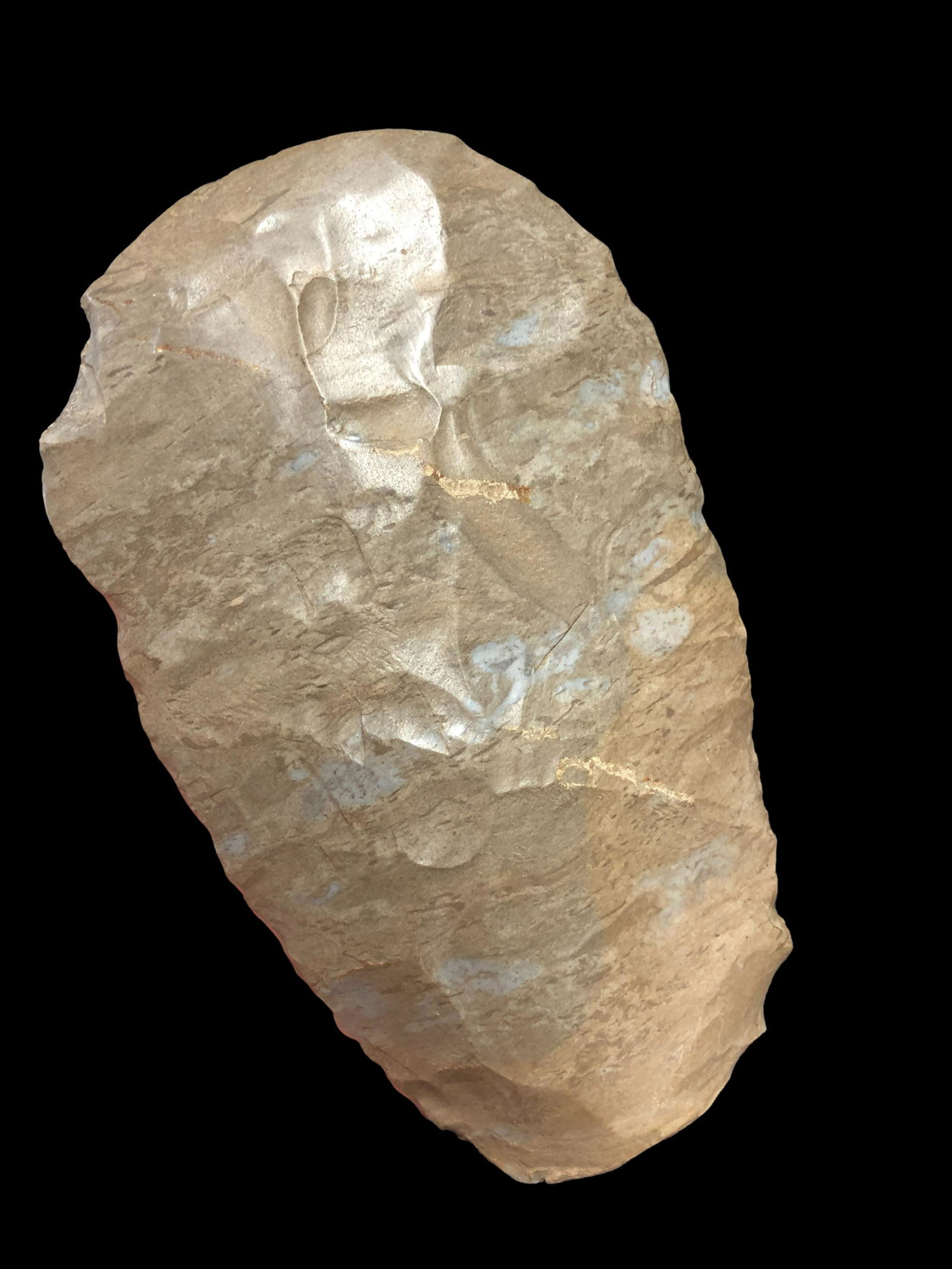 4 1/2" Spade made of Fort Payne from Ohio Co, Kentucky (1 of 7)