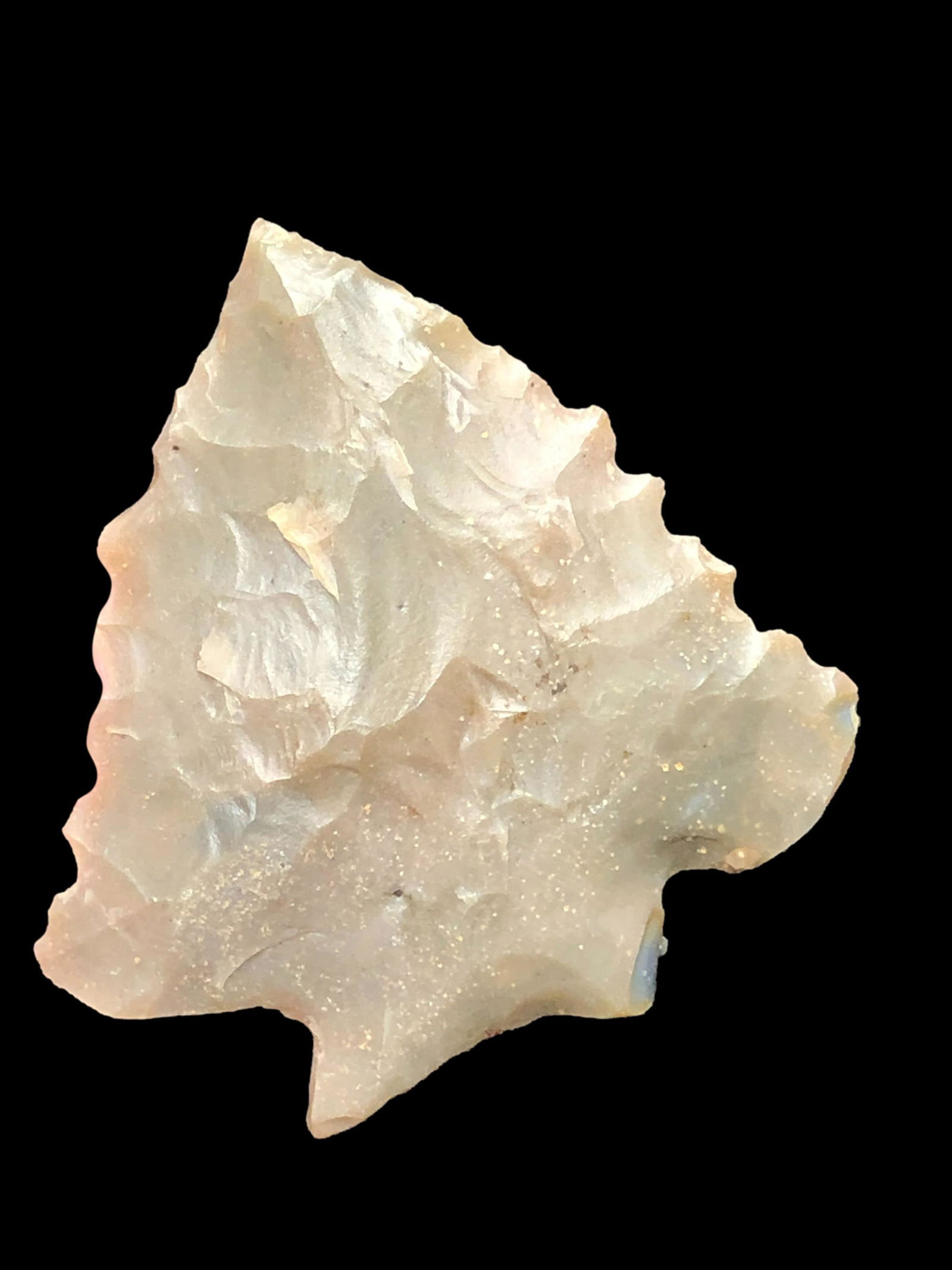 1 3/8" Fractured base Decatur, Spencer Co, KY (1 of 7)