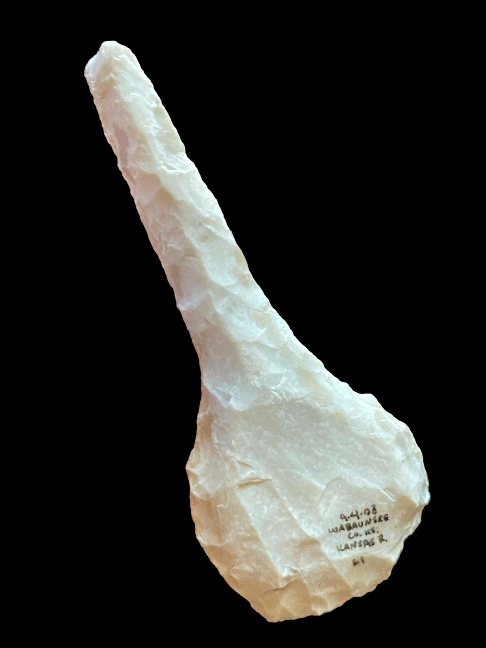 2 1/4" Drill found by Kenny Resser in Kansas (1 of 8)