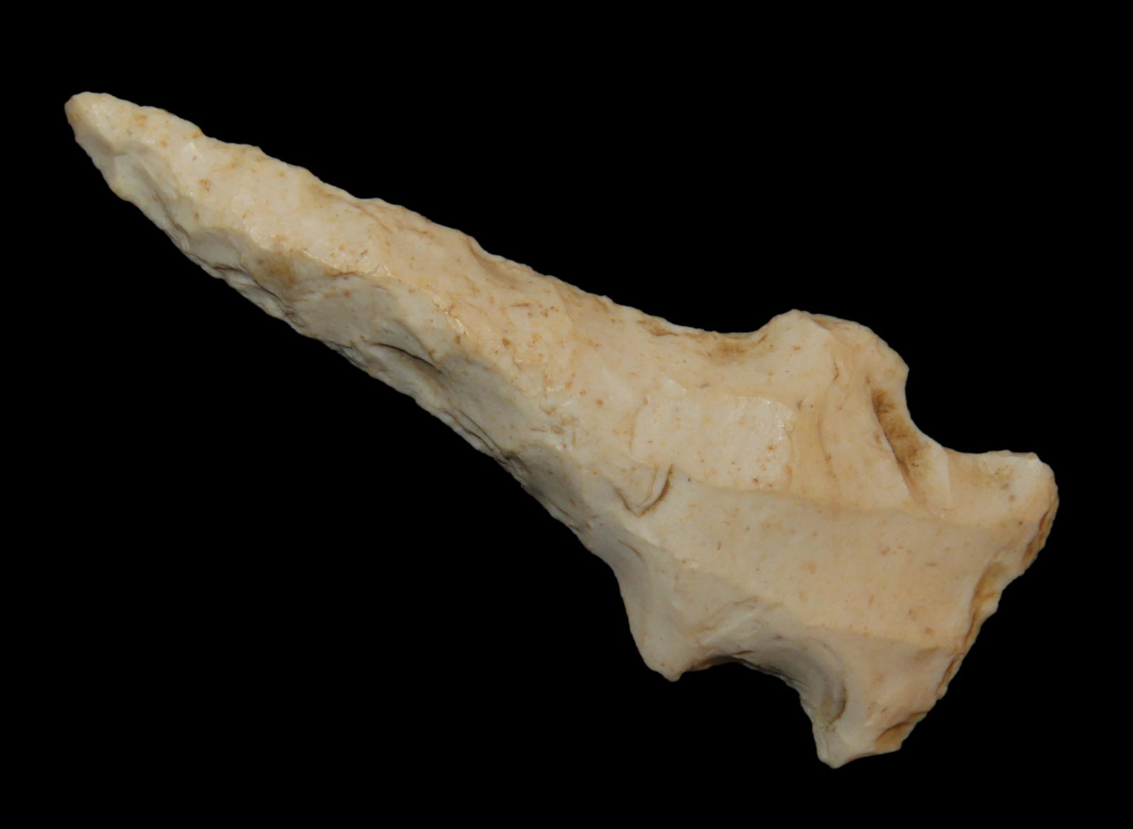 2 1/4" Hafted Drill, From the Steve McCabe Collection, Milan, Sullivan County Missouri (1 of 5)