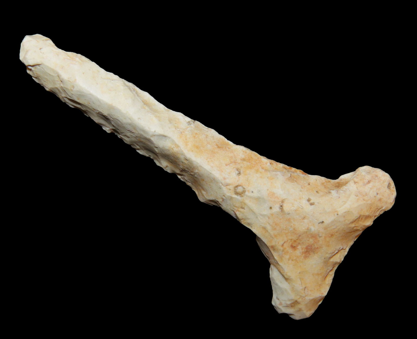 2 5/8" Early Archaic T-Drill, From the Steve McCabe Collection, Milan, Sullivan County Missouri (1 of 7)