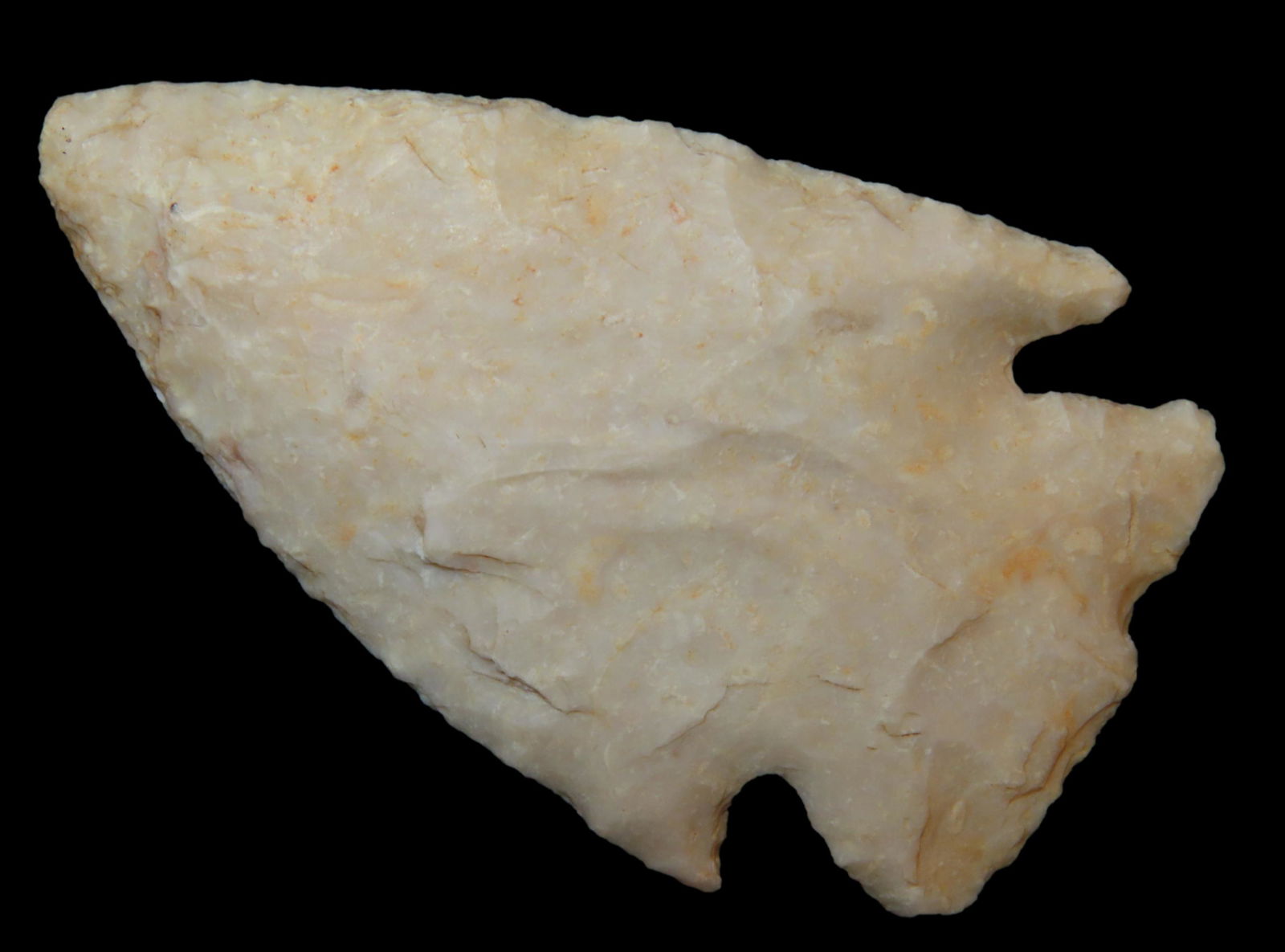 2 1/4" Kirk Corner Notch,From the Steve McCabe Collection, Milan, Sullivan County Missouri (1 of 5)