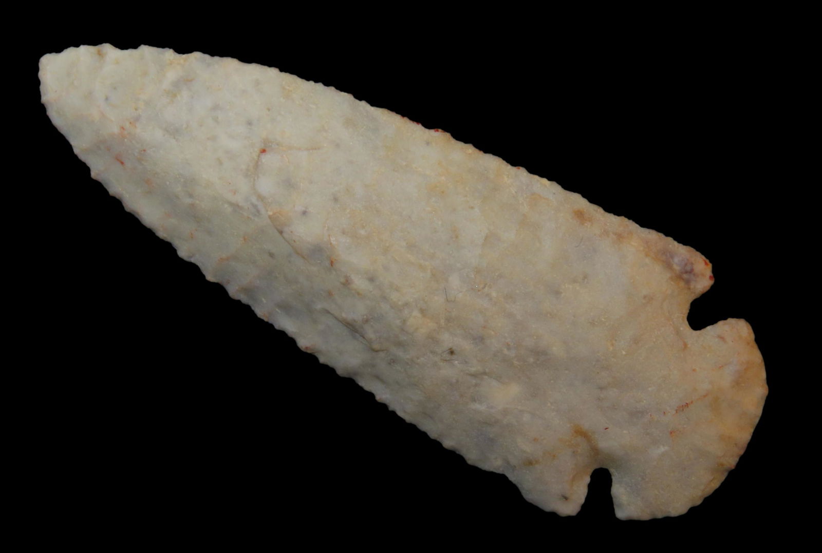 3 3/4" Dovetail, Motley COA, found in Southwest Iowa (1 of 10)