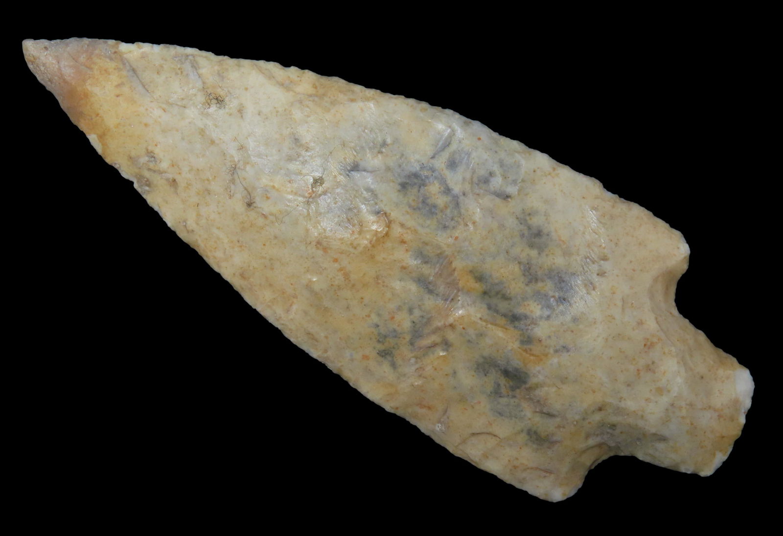 4 3/4" Robbins, Stermer COA, From the Steve McCabe Collection, Milan, Sullivan County Missouri (1 of 8)