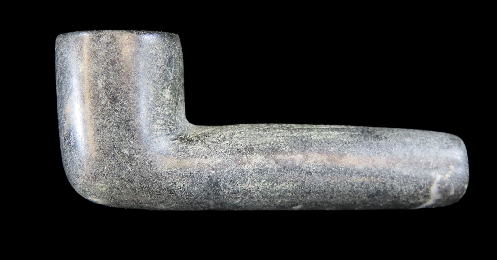 2 3/4" Steatite Trade Pipe, 1900's (1 of 11)