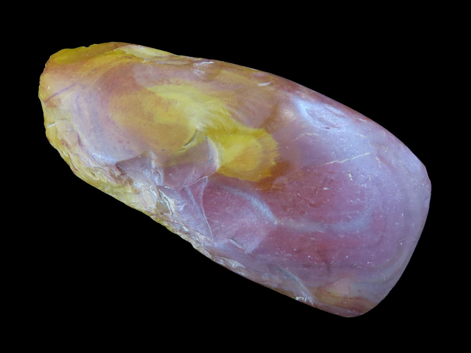 3 1/2" Crowleys Ridge, highly polished Celt, found in Arkansas (1 of 11)