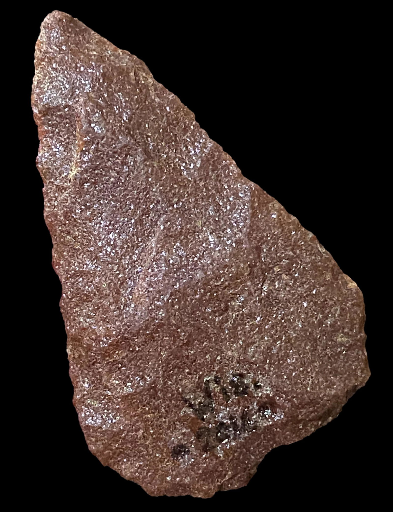 2 3/4" Red Hixton Quartz Blade, Ex David Stilp (1 of 8)