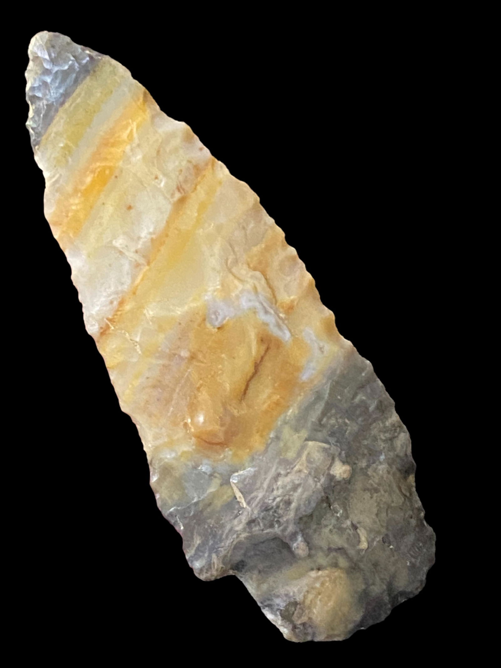 3 1/2" Scottsbluff, Creek tumbled with great color, Miller Co, Missouri, Motley and Stermer COA (1 of 10)