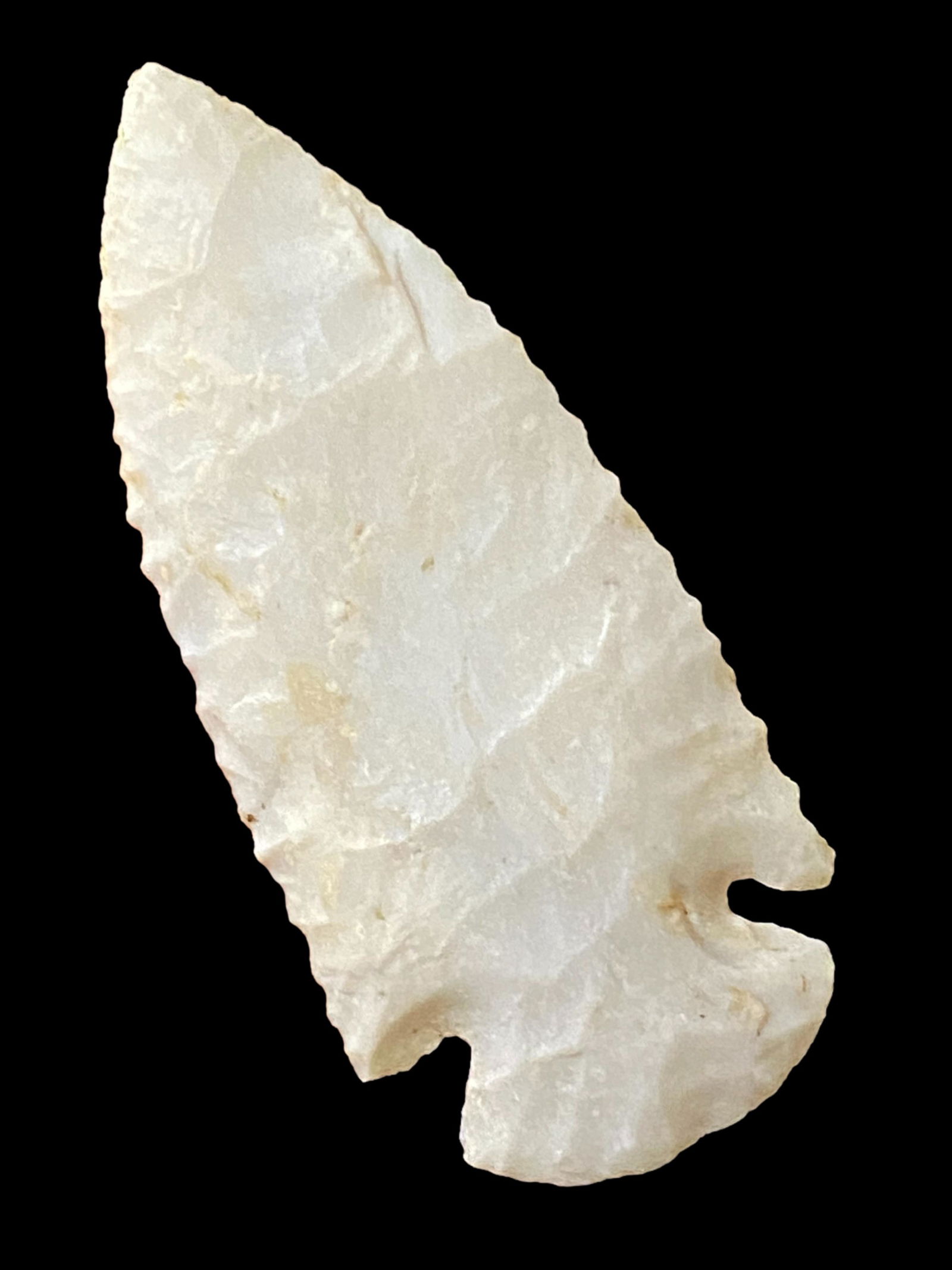 3 1/16" Dovetail Highly Translucent, Made of Crescent Quarry, Ex Chris Keller Ex Glen Leesman Ben (1 of 9)