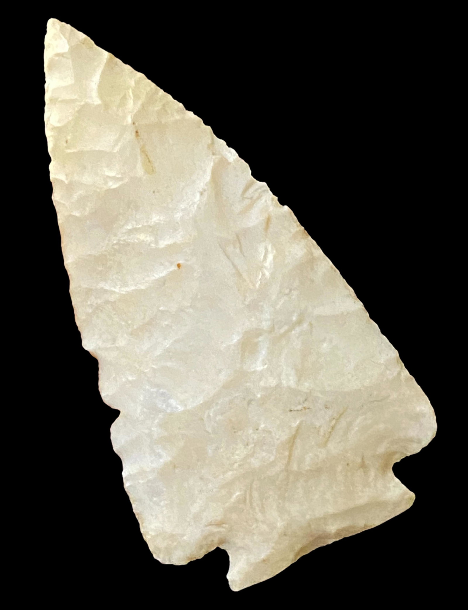 2 13/16" Decatur made of Crescent Quarry, Logan Co, Illinois, Ex Steve Manos Ex Jeff Hipskind: 2 13/16" Decatur made of Crescent Quarry, Logan Co, Illinois, Ex Steve Manos Ex Jeff Hipskind